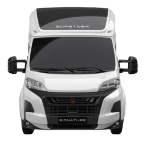 Burstner Signature 75 Motorhome 9724 - Exterior Front