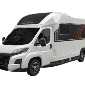 Burstner Signature 75 Motorhome 9724 - Exterior Front Left