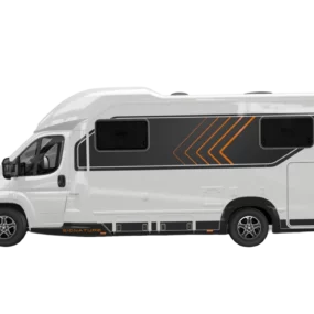 Burstner Signature 75 Motorhome 9724 - Exterior Left