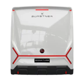 Burstner Signature 75 Motorhome 9724 - Exterior Rear