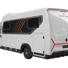 Burstner Signature 75 Motorhome 9724 - Exterior Rear Left