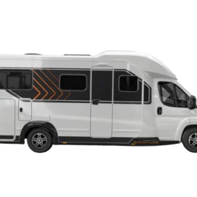 Burstner Signature 75 Motorhome 9724 - Exterior Right