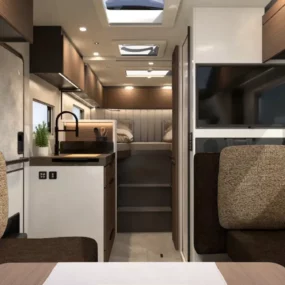 Burstner Signature 75 Motorhome 9724 - Interior