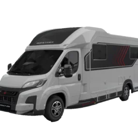 Burstner Signature 75 Motorhome 9725 - Exterior Front Left