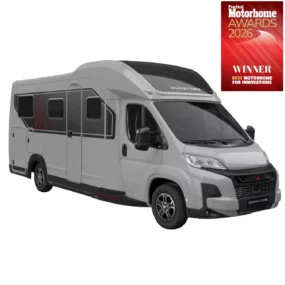 Burstner Signature 75 Motorhome 9725 - Exterior Front Left Award