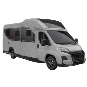 Burstner Signature 75 Motorhome 9725 - Exterior Front Right