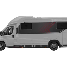 Burstner Signature 75 Motorhome 9725 - Exterior Left