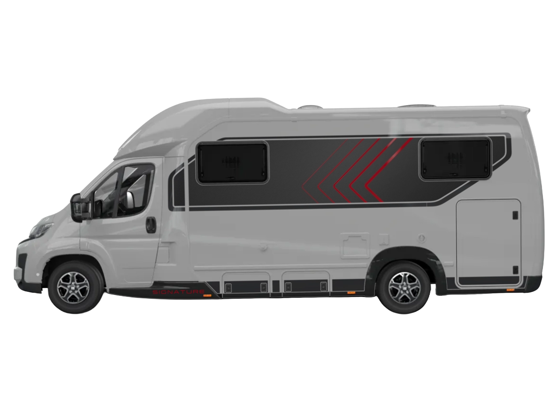 Burstner Signature 75 Motorhome 9725 - Exterior Left