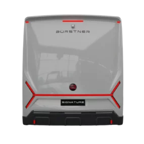 Burstner Signature 75 Motorhome 9725 - Exterior Rear