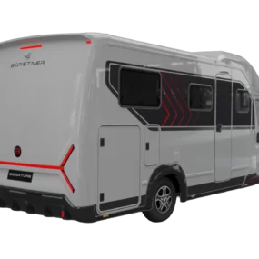 Burstner Signature 75 Motorhome 9725 - Exterior Rear Right