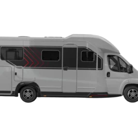 Burstner Signature 75 Motorhome 9725 - Exterior Right