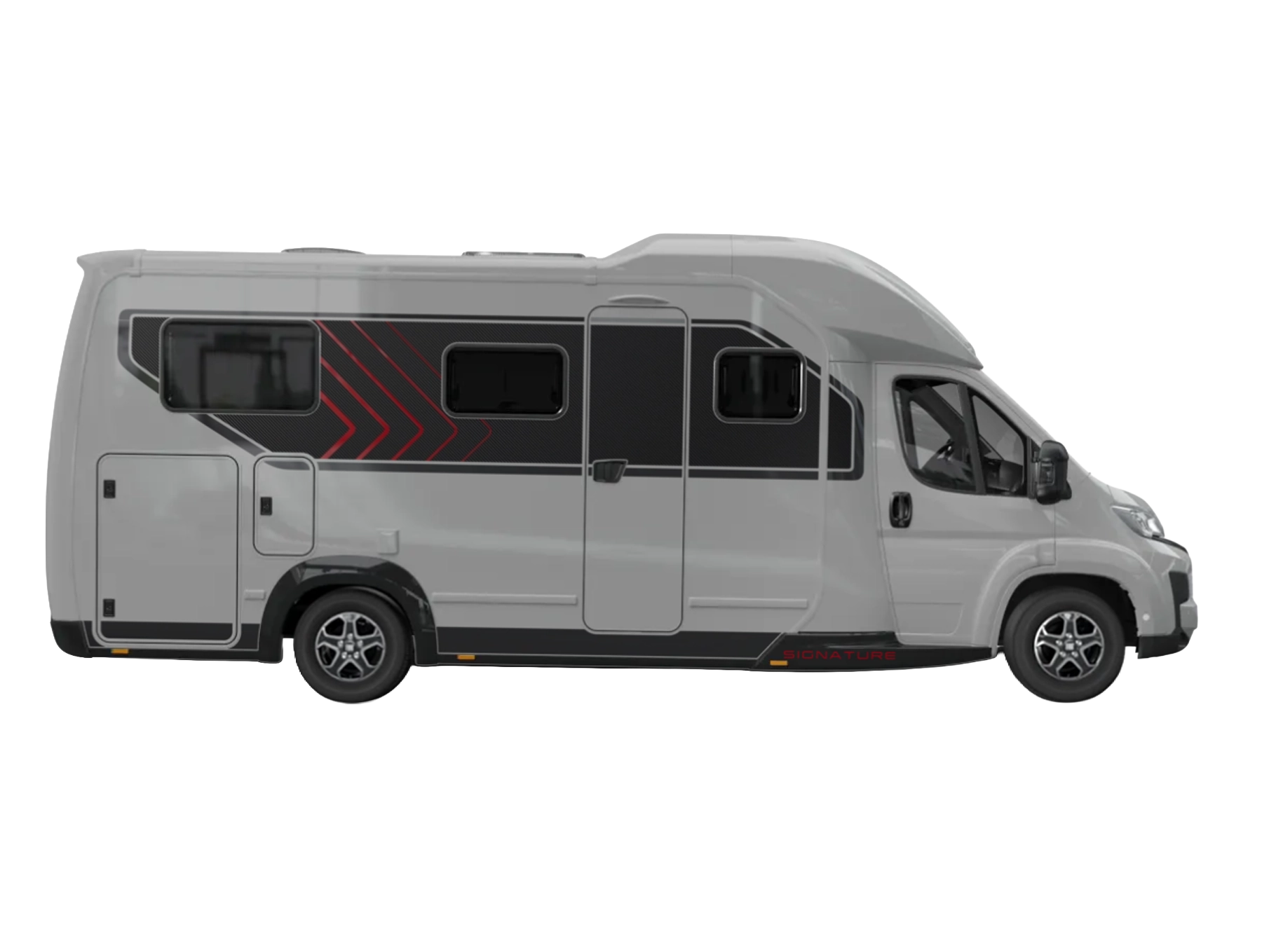 Burstner Signature 75 Motorhome 9725 - Exterior Right