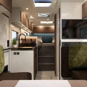 Burstner Signature 75 Motorhome 9725 - Interior