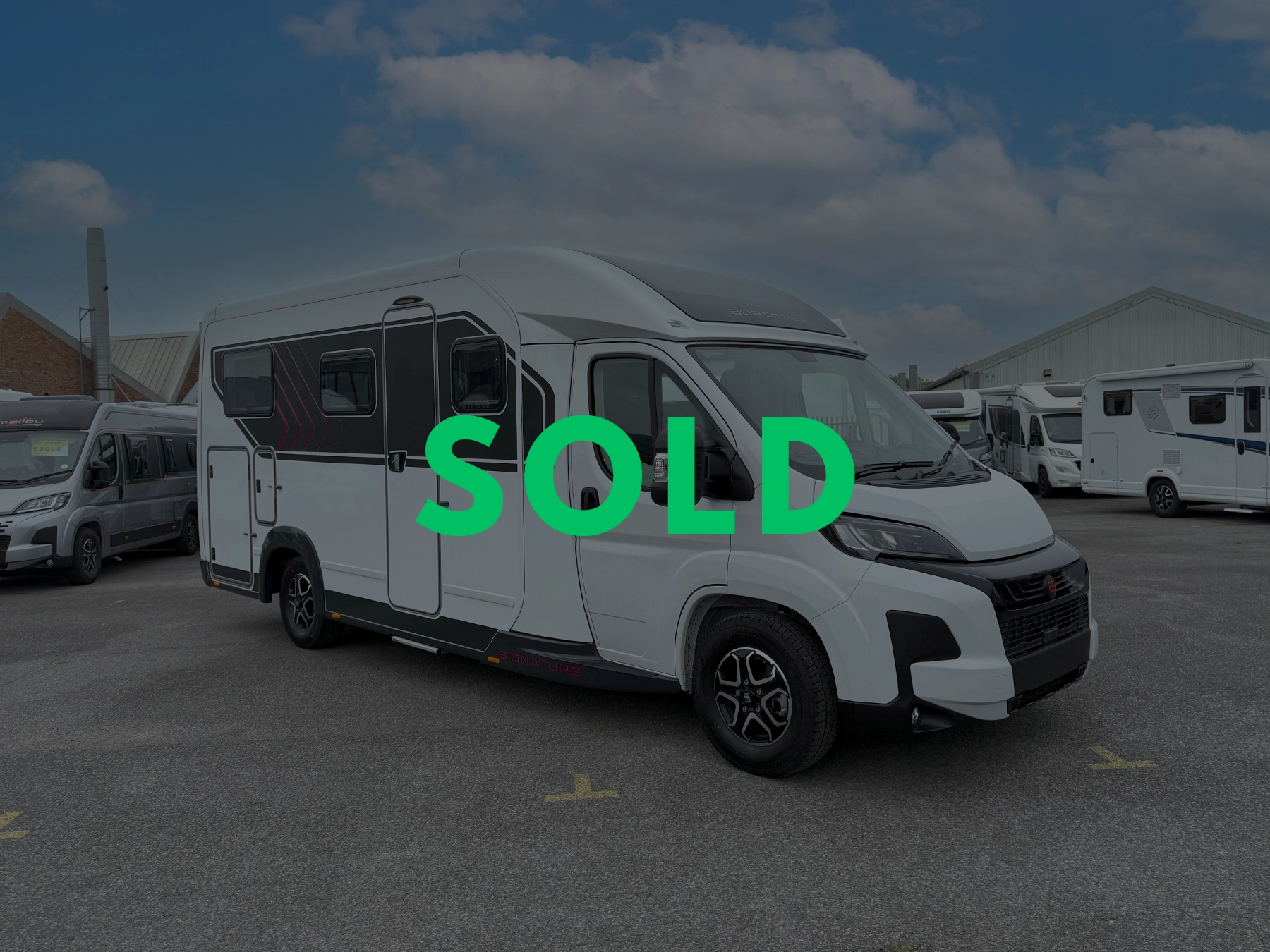 Burstner Signature 9719 - Sold