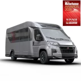 Burstner Signature Motorhome SFT 7_0 - Exterior Front Right Winner