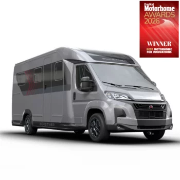 Burstner Signature Motorhome SFT 7_0 - Exterior Front Right Winner
