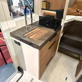 Burstner Signature Motorhome SFT 7_0 - NEC Show Kitchen