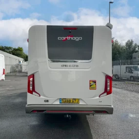 Carthago C-Line I 4.9 Rear