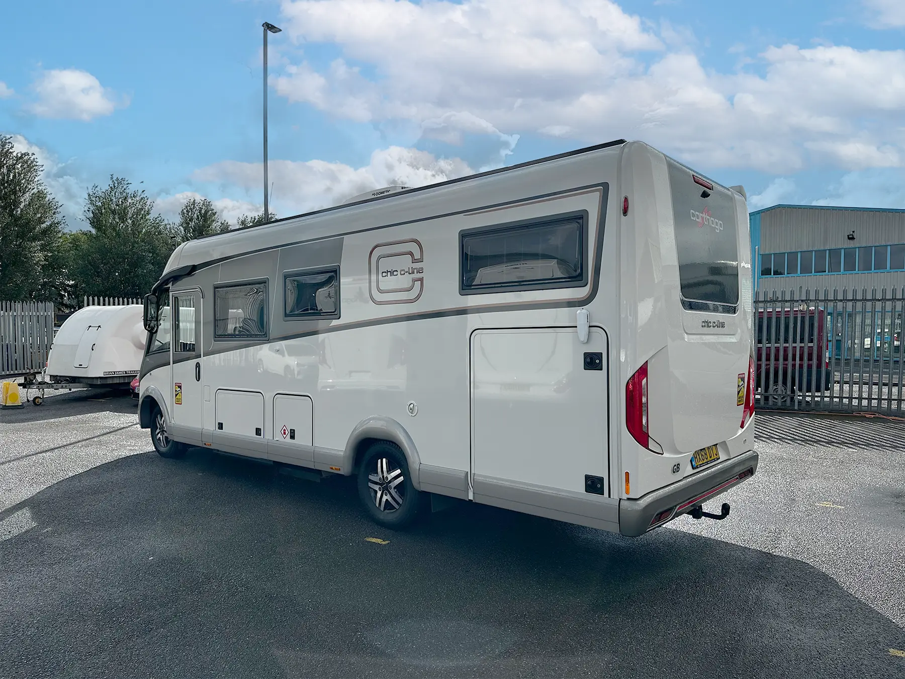 Carthago C-Line I 4.9 Rear Left