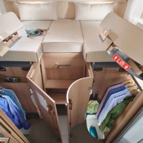 Carthago C1 Tourer Edition Plus I 149 RB LE Motorhome FO900070 - Bedroom Wardrobes