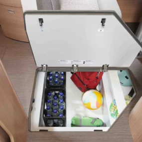 Carthago C1 Tourer Edition Plus I 149 RB LE Motorhome FO900070 - Interior Floor Storage