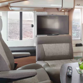 Carthago C1 Tourer Edition Plus I 149 RB LE Motorhome FO900070 - Lounge TV