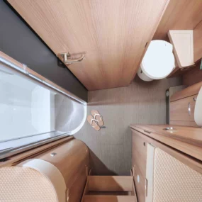 Carthago C1 Tourer Edition Plus I 149 RB LE Motorhome FO900070 - Washroom Area Birds Eye