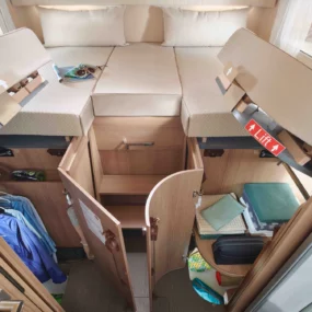 Carthago C1 Tourer Edition Plus T 149 Motorhome FO900020 - Bedroom Wardrobe