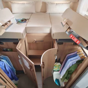 Carthago C1 Tourer Edition Plus T 149 Motorhome FO900020 - Bedroom Wardrobe Double