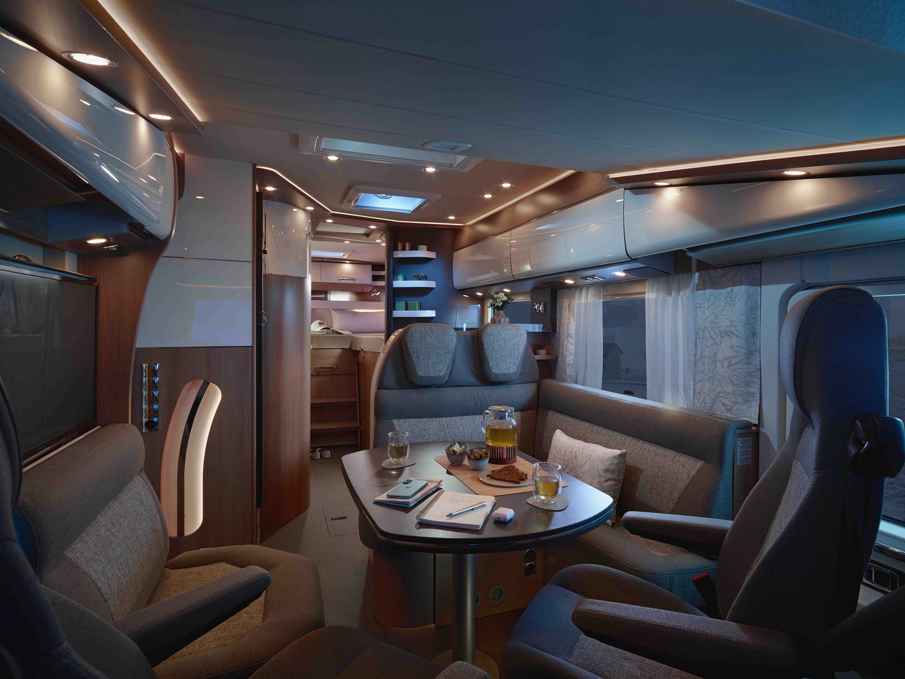 Carthago C1 Tourer Edition Plus T 149 Motorhome FO900020 - Interior Lighting