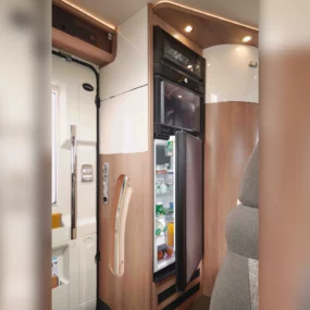 Carthago C1 Tourer Edition Plus T 149 Motorhome FO900020 - Kitchen Fridge Open