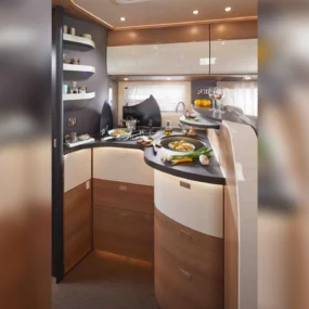 Carthago C1 Tourer Edition Plus T 149 Motorhome FO900020 - Kitchen Lifestyle