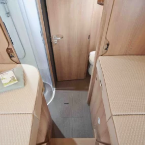 Carthago C1 Tourer Edition Plus T 149 Motorhome FO900020 - Washroom Dressing Room Bedroom