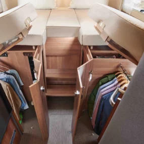 Carthago C2 Tourer I 141 KB LE Motorhome FO900030 - Bedroom Wardrobes