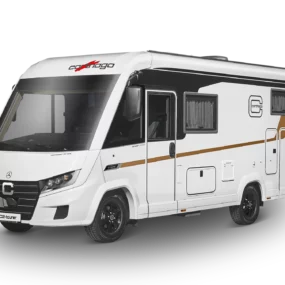 Carthago C2 Tourer I 141 KB LE Motorhome FO900030 - Exterior Front Left