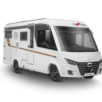 Carthago C2 Tourer I 141 KB LE Motorhome FO900030 - Exterior Front Right