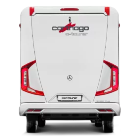Carthago C2 Tourer I 141 KB LE Motorhome FO900030 - Exterior Rear