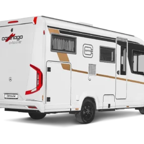 Carthago C2 Tourer I 141 KB LE Motorhome FO900030 - Exterior Rear Right