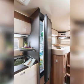Carthago C2 Tourer I 141 KB LE Motorhome FO900030 - Kitchen Fridge