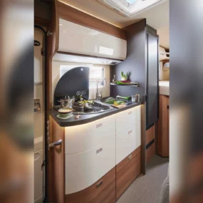 Carthago C2 Tourer I 141 KB LE Motorhome FO900030 - Kitchen Lifestyle