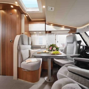 Carthago C2 Tourer I 141 KB LE Motorhome FO900030 - Lounge To Kitchen
