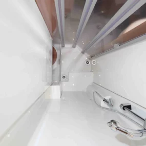 Carthago C2 Tourer I 141 KB LE Motorhome FO900030 - Washroom Birds Eye Shower