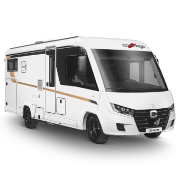 Carthago C2 Tourer I 145 RB LE Motorhome FO900040 - Exterior Front Right