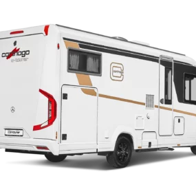 Carthago C2 Tourer I 145 RB LE Motorhome FO900040 - Exterior Rear Right