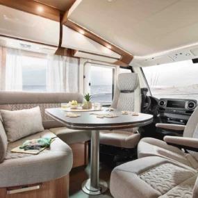 Carthago C2 Tourer I 145 RB LE Motorhome FO900040 - Lounge