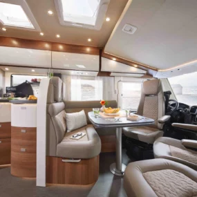 Carthago C2 Tourer I 145 RB LE Motorhome FO900040 - Lounge to Kitchen