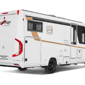 Carthago C2 Tourer I 147 RB LE L Motorhome FO900050 - Exterior Rear Right