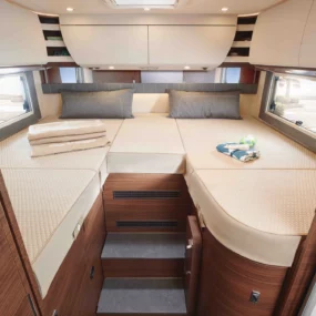 Carthago Chic C-line I 49 LE L Motorhome FO900080 - Bedroom