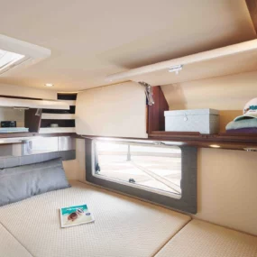 Carthago Chic C-line I 49 LE L Motorhome FO900080 - Bedroom Overhead Storage
