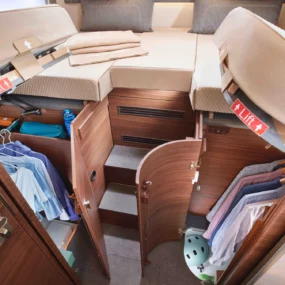 Carthago Chic C-line I 49 LE L Motorhome FO900080 - Bedroom Wardrobe